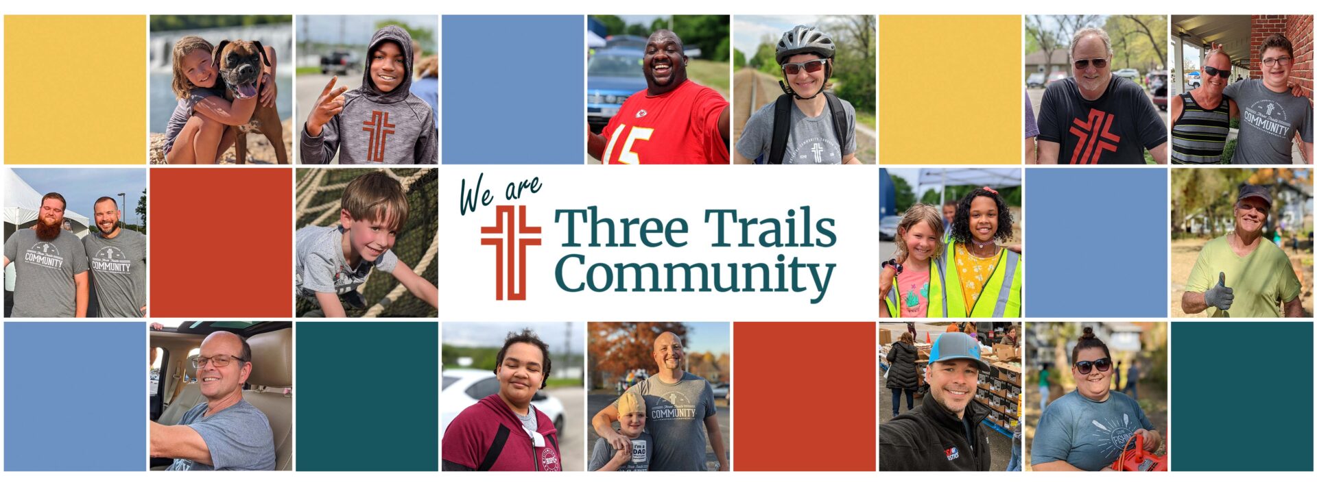 The cover image of three trails community